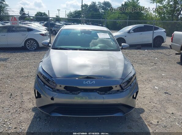 3KPF24ADXRE701985 2024 KIA FORTE Серебряный Вид щитка приборов