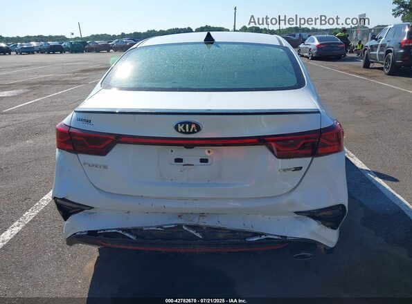 3KPF34AD8ME330430 2021 KIA FORTE White 