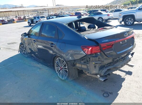 3KPF44AC6ME318913 2021 KIA FORTE Черный 