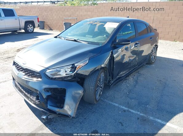 3KPF44AC6ME318913 2021 KIA FORTE Черный 