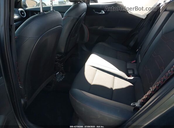 3KPF44AC6ME318913 2021 KIA FORTE Черный 
