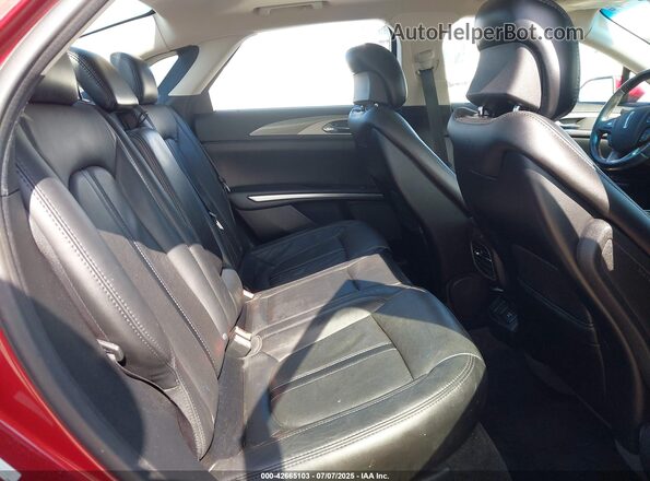3LN6L2LUXGR621926 2016 LINCOLN MKZ HYBRID Maroon 