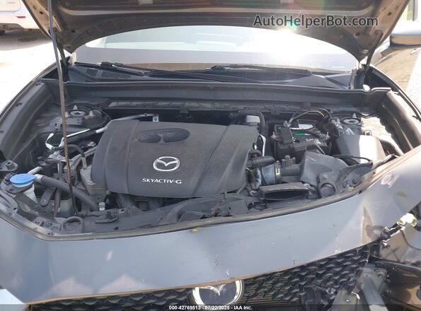 3MVDMBBL3MM218797 2021 MAZDA CX-30 Gray Вид ззаду