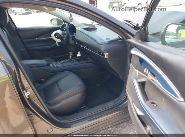3MVDMBBL3MM218797 2021 MAZDA CX-30 Gray Вид салону спереду