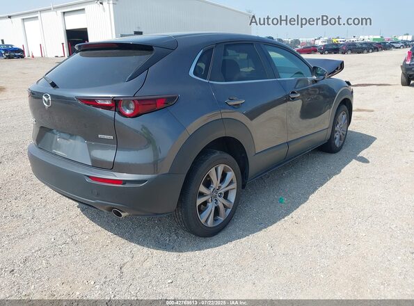 3MVDMBBL3MM218797 2021 MAZDA CX-30 Gray Задня права чверть