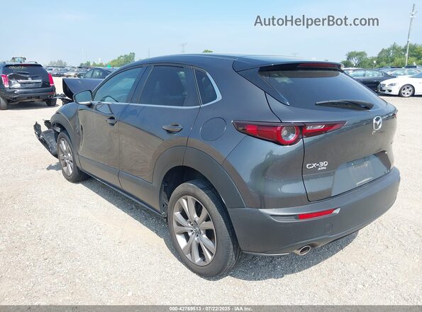 3MVDMBBL3MM218797 2021 MAZDA CX-30 Gray Задня ліва чверть