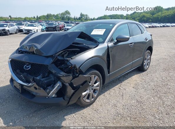3MVDMBBL3MM218797 2021 MAZDA CX-30 Gray Передня ліва чверть