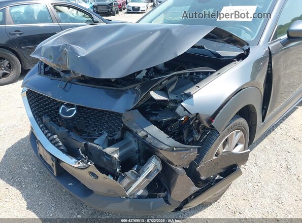 3MVDMBBL3MM218797 2021 MAZDA CX-30 Gray Вид спереду