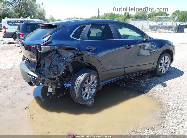 3MVDMBBL7MM316909 2021 MAZDA CX-30 Dark Blue Задня права чверть