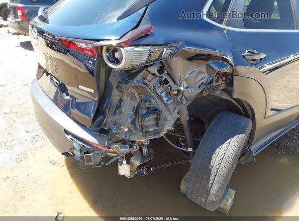 3MVDMBBL7MM316909 2021 MAZDA CX-30 Dark Blue Вид спереду