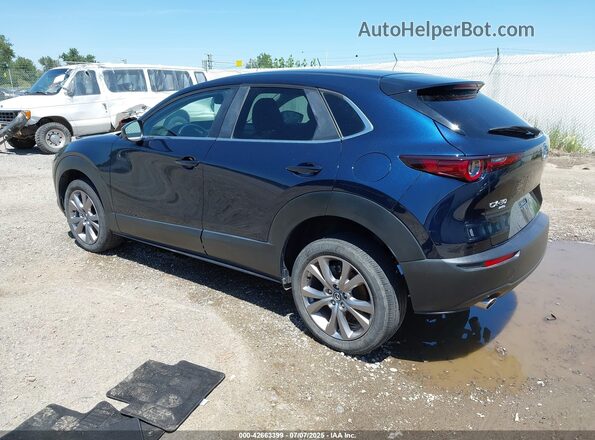 3MVDMBBL7MM316909 2021 MAZDA CX-30 Dark Blue Задня ліва чверть