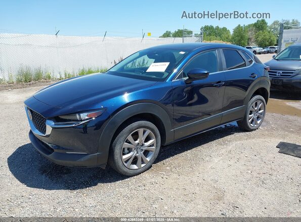 3MVDMBBL7MM316909 2021 MAZDA CX-30 Dark Blue Передня ліва чверть
