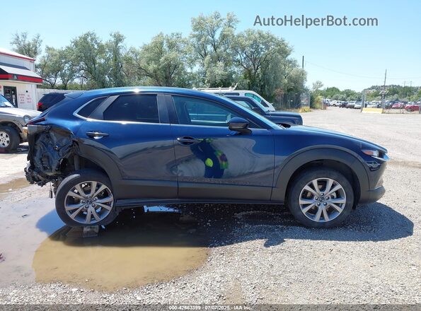 3MVDMBBL7MM316909 2021 MAZDA CX-30 Dark Blue Вид задньої частини салону