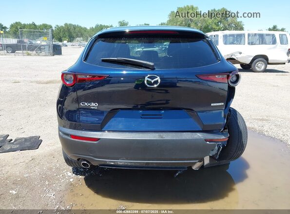 3MVDMBBL7MM316909 2021 MAZDA CX-30 Dark Blue 