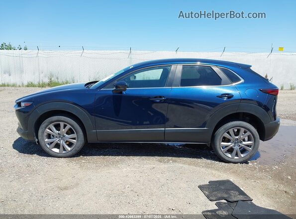 3MVDMBBL7MM316909 2021 MAZDA CX-30 Dark Blue Панорамний вид салону 360°