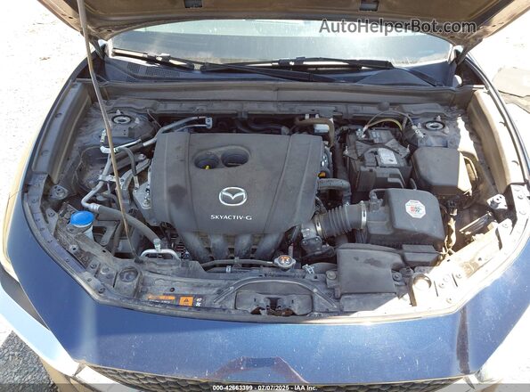 3MVDMBBL7MM316909 2021 MAZDA CX-30 Dark Blue Вид ззаду