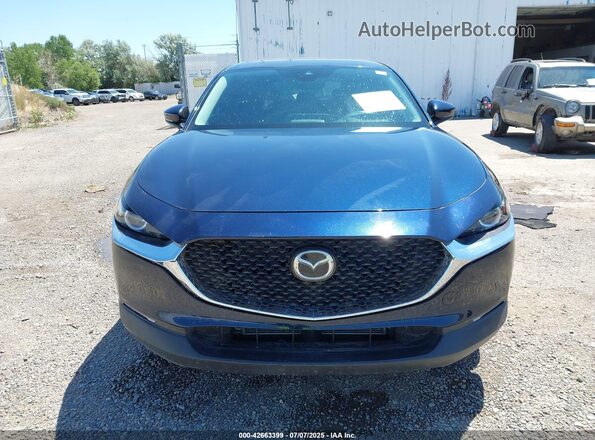 3MVDMBBL7MM316909 2021 MAZDA CX-30 Dark Blue Вид щитка приладів