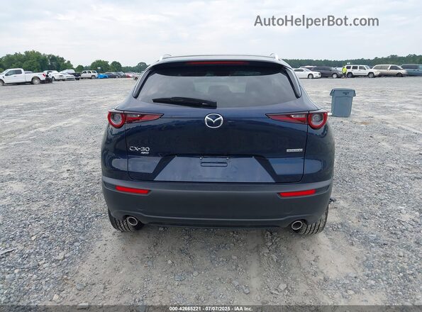 3MVDMBBM3SM791219 2025 MAZDA CX-30 Dark Blue 
