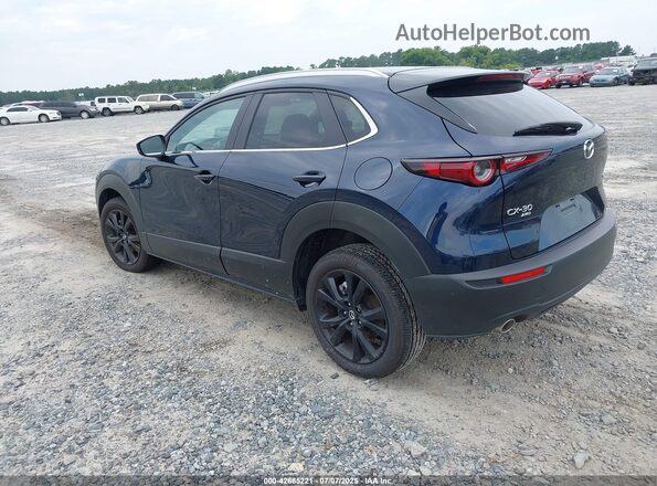 3MVDMBBM3SM791219 2025 MAZDA CX-30 Dark Blue 