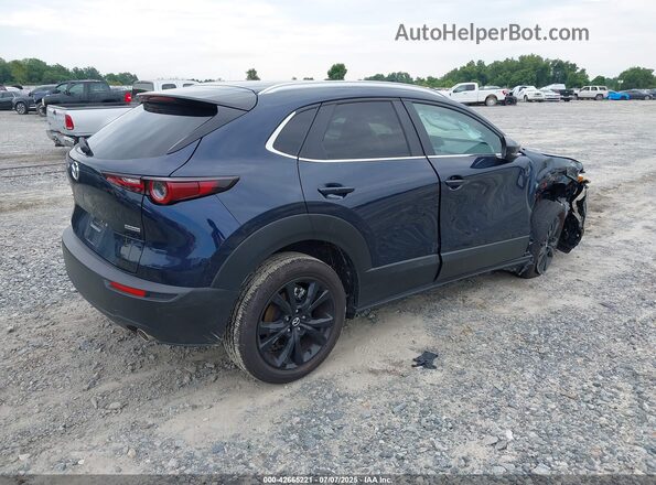 3MVDMBBM3SM791219 2025 MAZDA CX-30 Dark Blue 