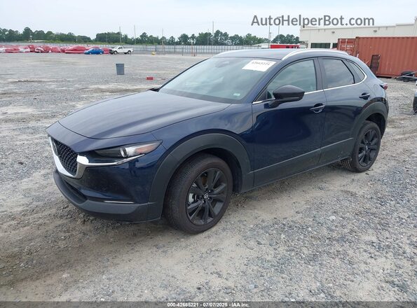 3MVDMBBM3SM791219 2025 MAZDA CX-30 Dark Blue 