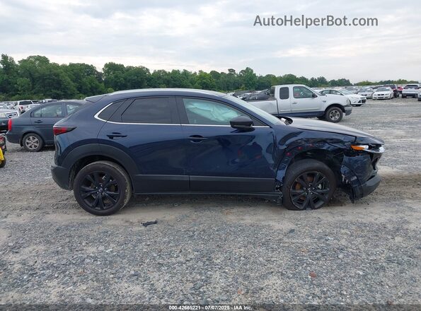 3MVDMBBM3SM791219 2025 MAZDA CX-30 Dark Blue 