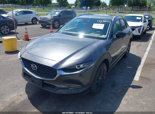 3MVDMBBM5RM644491 2024 MAZDA CX-30 Gray Առջևի ձախ երեք քառորդ տեսարան