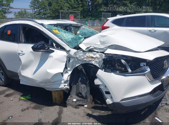 3MVDMBCL3NM428798 2022 MAZDA CX-30 White 