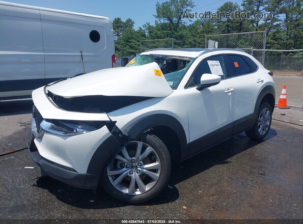3MVDMBCL3NM428798 2022 MAZDA CX-30 White 
