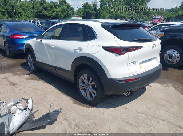 3MVDMBDM2PM521810 2023 MAZDA CX-30 White Հետևի ձախ