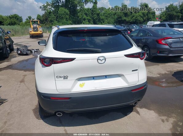 3MVDMBDM2PM521810 2023 MAZDA CX-30 White 