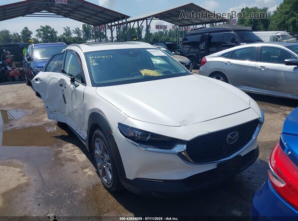 3MVDMBDM2PM521810 2023 MAZDA CX-30 White Սարքավորումների վահանակի տեսք