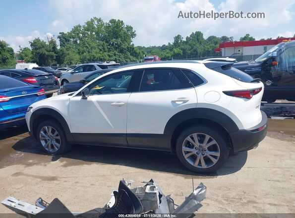 3MVDMBDM2PM521810 2023 MAZDA CX-30 White Սալոնի 360 աստիճան տեսք