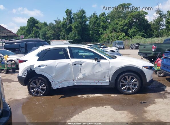 3MVDMBDM2PM521810 2023 MAZDA CX-30 White Սալոնի հետևի տեսք
