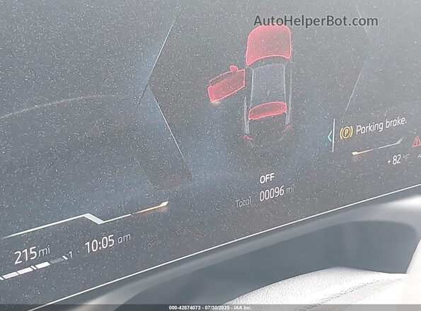 3MW23CM03S8F61312 2025 BMW 2 SERIES Gray Вид задніх сидінь