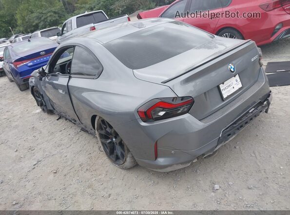 3MW23CM03S8F61312 2025 BMW 2 SERIES Gray Задня ліва чверть