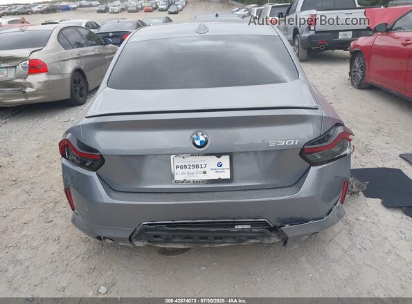 3MW23CM03S8F61312 2025 BMW 2 SERIES Gray 