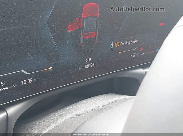3MW23CM03S8F61312 2025 BMW 2 SERIES Gray Панорамний вид салону 360°