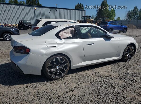 3MW33CM08P8D52496 2023 BMW 2 SERIES White Tył prawy