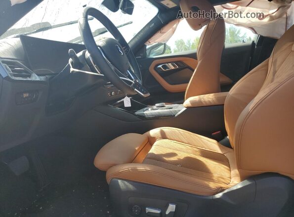 3MW33CM08P8D52496 2023 BMW 2 SERIES White Widok wnętrza z przodu