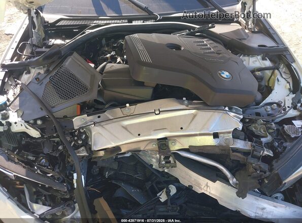 3MW5R1J01N8C47800 2022 BMW 3 SERIES White Vista trasera