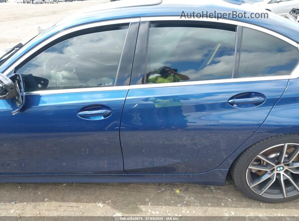 3MW5R1J04M8C05216 2021 BMW 7 SERIES Blue 