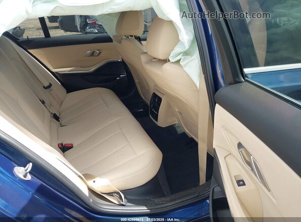 3MW5R1J04M8C05216 2021 BMW 7 SERIES Blue 