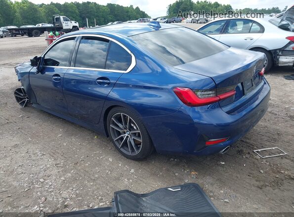 3MW5R1J04M8C05216 2021 BMW 7 SERIES Blue 