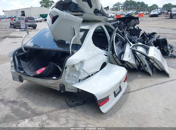 3MW5R1J0XM8C16964 2021 BMW 7 SERIES White უკანა მარჯვენა