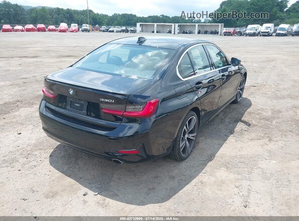3MW5R7J02L8B13099 2020 BMW 3 SERIES Black Հետևի աջ