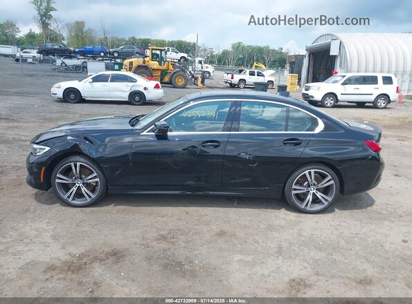 3MW5R7J02L8B13099 2020 BMW 3 SERIES Black Սալոնի 360 աստիճան տեսք