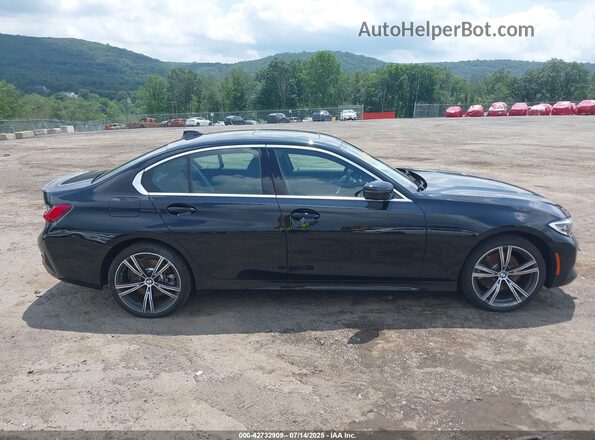 3MW5R7J02L8B13099 2020 BMW 3 SERIES Black Սալոնի հետևի տեսք