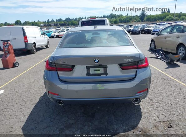 3MW89CW07S8F39092 2025 BMW 3 SERIES Silver 