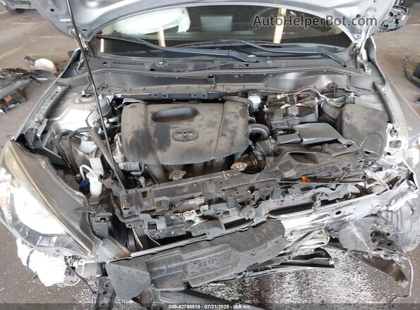3MYDLBYV6HY169771 2017 TOYOTA YARIS IA Silver 